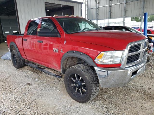 3C6UD5CL2CG345983 - 2012 DODGE RAM 2500 ST Rojo foto 4
