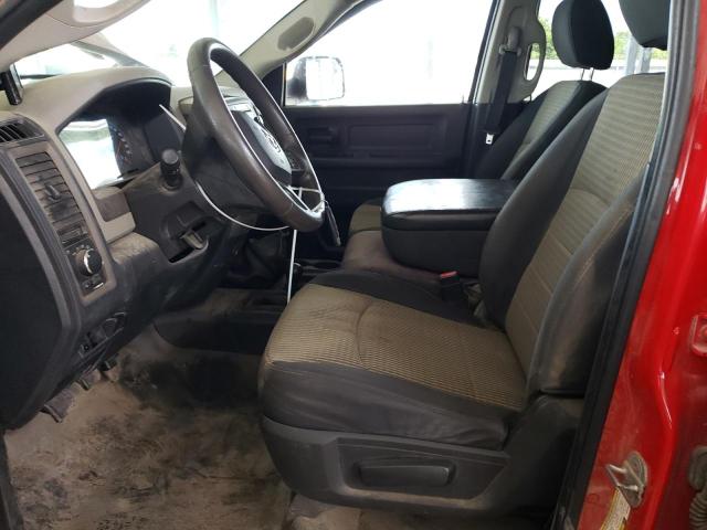 3C6UD5CL2CG345983 - 2012 DODGE RAM 2500 ST Rojo foto 7