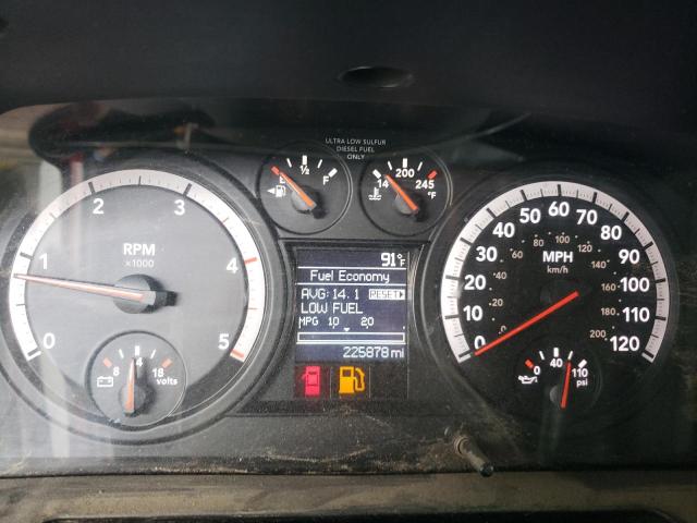 3C6UD5CL2CG345983 - 2012 DODGE RAM 2500 ST Rojo foto 9