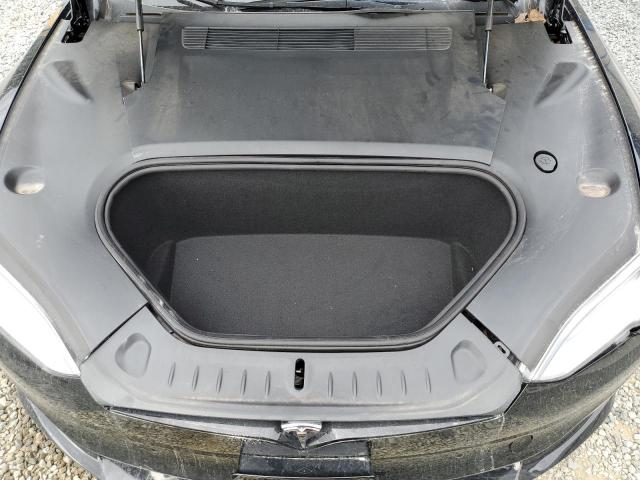 5YJSA1E55MF439542 - 2021 TESLA MODEL S Սև լուսանկար 11