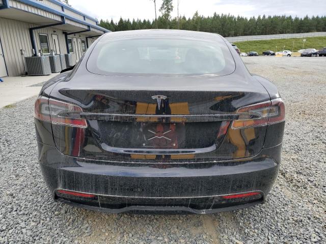 5YJSA1E55MF439542 - 2021 TESLA MODEL S Սև լուսանկար 6