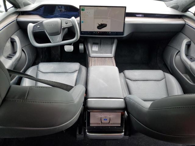 5YJSA1E55MF439542 - 2021 TESLA MODEL S Սև լուսանկար 8