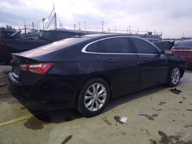 1G1ZD5ST9LF124309 - 2020 CHEVROLET MALIBU LT BLACK photo 3