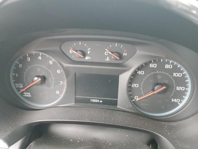 1G1ZD5ST9LF124309 - 2020 CHEVROLET MALIBU LT BLACK photo 9