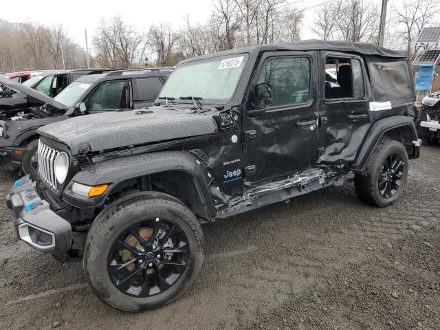 2024 JEEP WRANGLER SAHARA 4XE, null