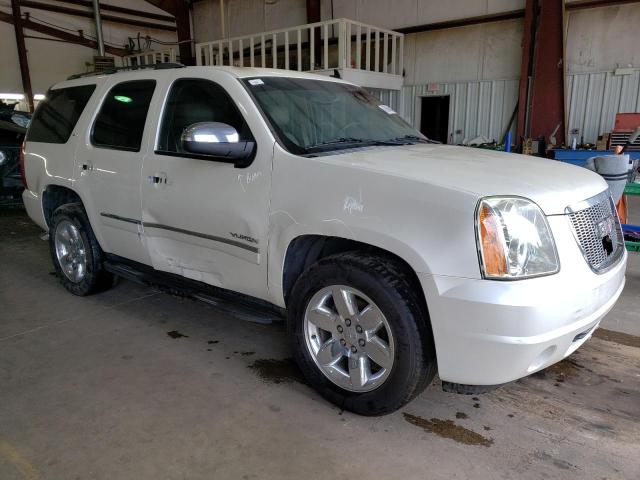 1GKS1CE04BR203685 - 2011 GMC YUKON SLT WHITE photo 4