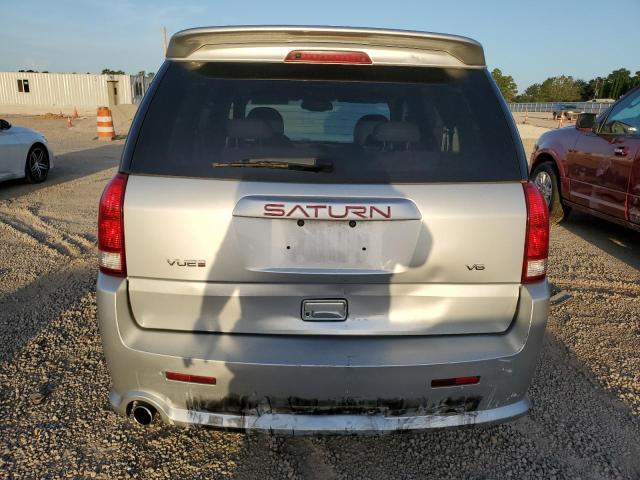 5GZCZ53474S865071 - 2004 SATURN VUE SILVER photo 6