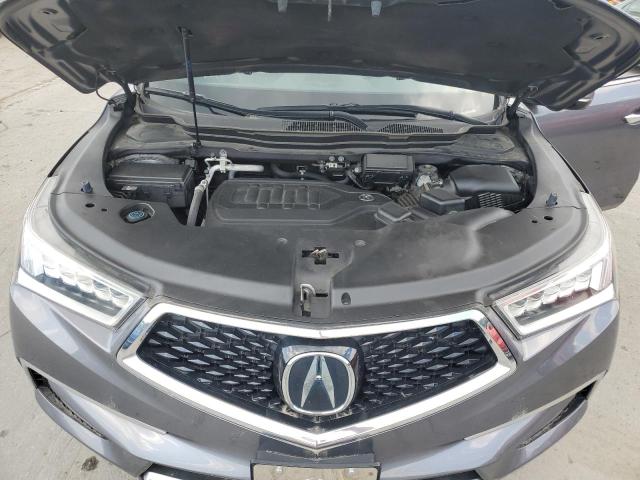 5J8YD4H34LL035464 - 2020 ACURA MDX CHARCOAL photo 12