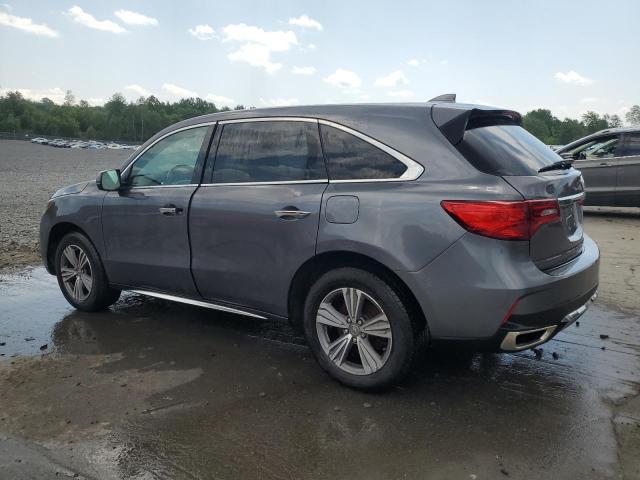 5J8YD4H34LL035464 - 2020 ACURA MDX CHARCOAL photo 2