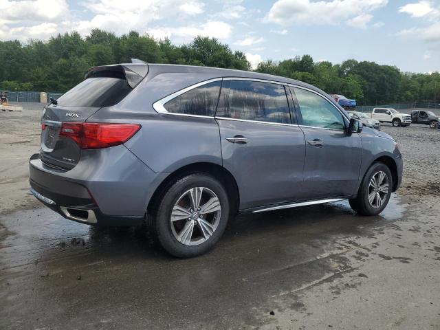 5J8YD4H34LL035464 - 2020 ACURA MDX CHARCOAL photo 3