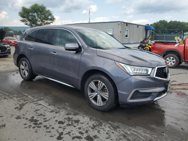 5J8YD4H34LL035464 - 2020 ACURA MDX CHARCOAL photo 4