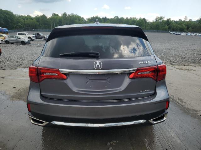 5J8YD4H34LL035464 - 2020 ACURA MDX CHARCOAL photo 6