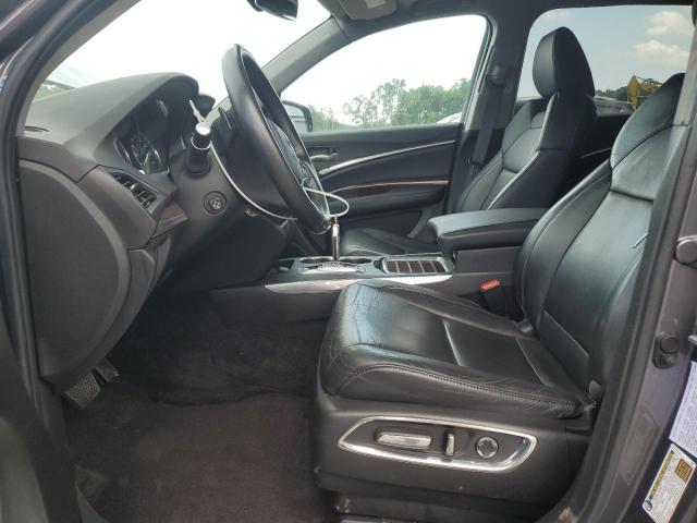 5J8YD4H34LL035464 - 2020 ACURA MDX CHARCOAL photo 7