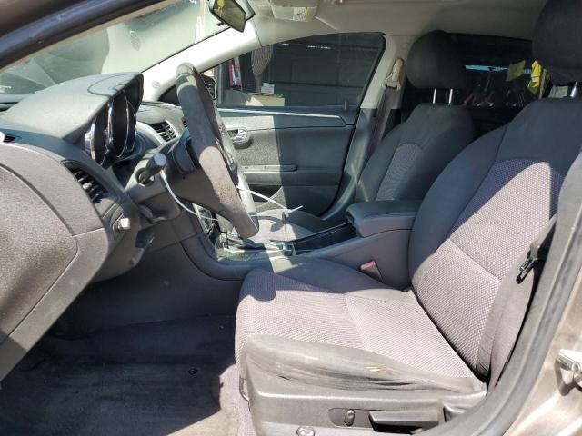 1G1ZC5EB5AF247267 - 2010 CHEVROLET MALIBU 1LT 棕色 照片 7