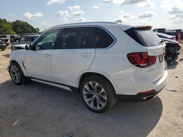 5UXKR2C50J0X10761 - 2018 BMW X5 SDRIVE35I WHITE photo 2