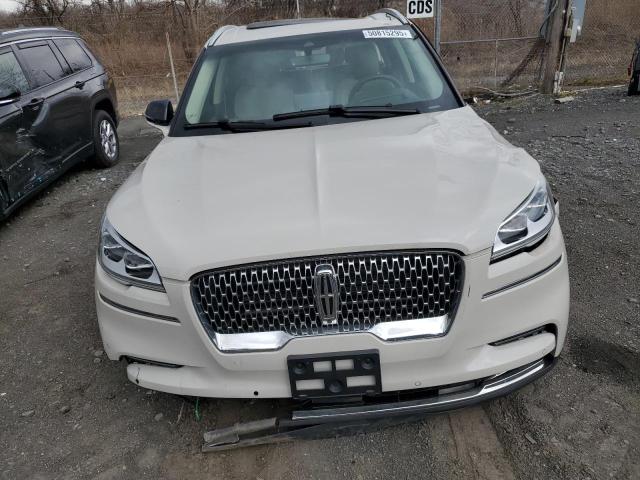 5LM5J7XC5PGL11848 - 2023 LINCOLN AVIATOR RESERVE Creme Foto 5