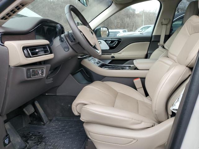 5LM5J7XC5PGL11848 - 2023 LINCOLN AVIATOR RESERVE Creme Foto 7