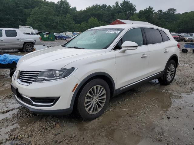 2LMTJ8KR2GBL87390 - 2016 LINCOLN MKX SELECT WHITE photo 1