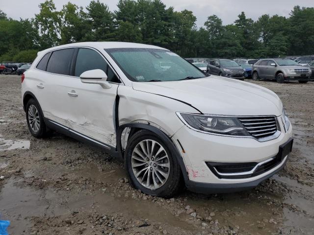 2LMTJ8KR2GBL87390 - 2016 LINCOLN MKX SELECT WHITE photo 4