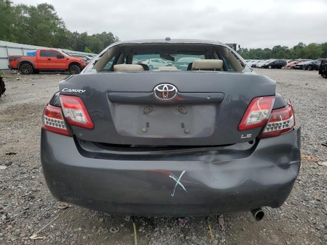 4T1BF3EKXAU038490 - 2010 TOYOTA CAMRY BASE CHARCOAL photo 6