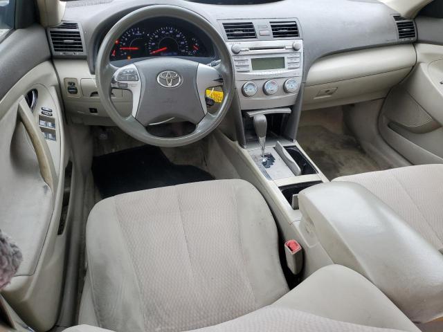 4T1BF3EKXAU038490 - 2010 TOYOTA CAMRY BASE CHARCOAL photo 8