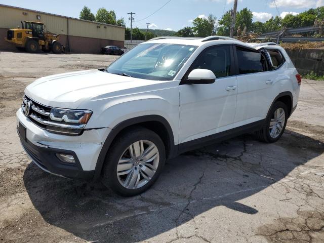 1V2UR2CA1KC610528 - 2019 VOLKSWAGEN ATLAS SE WHITE photo 1