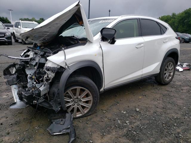 JTJDARDZ8M5020384 - 2021 LEXUS NX 300 BASE Ağ foto 1