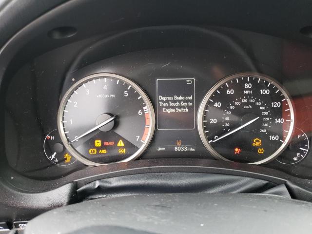 JTJDARDZ8M5020384 - 2021 LEXUS NX 300 BASE Ağ foto 9