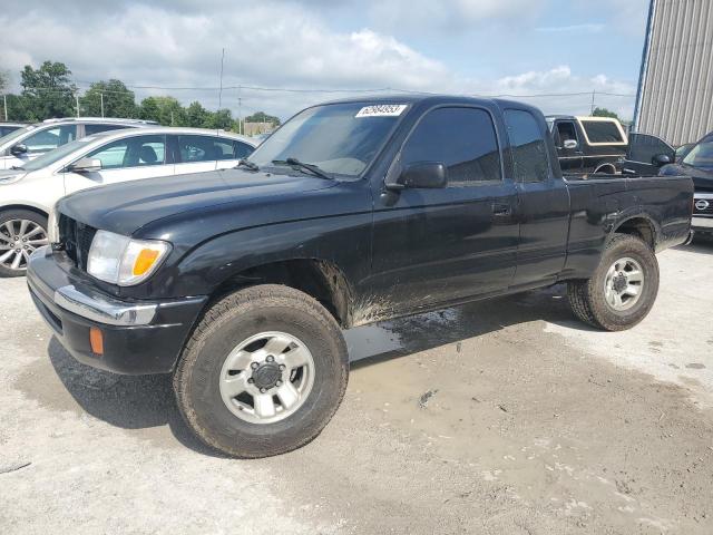 4TAWM72N0WZ069173 - 1998 TOYOTA TACOMA XTRACAB BLACK photo 1