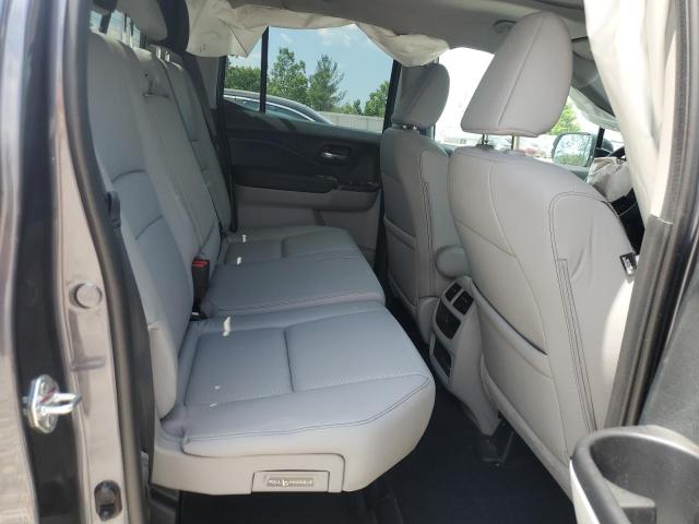 5FPYK3F58PB050147 - 2023 HONDA RIDGELINE RTL ნაცრისფერი ფოტო 10