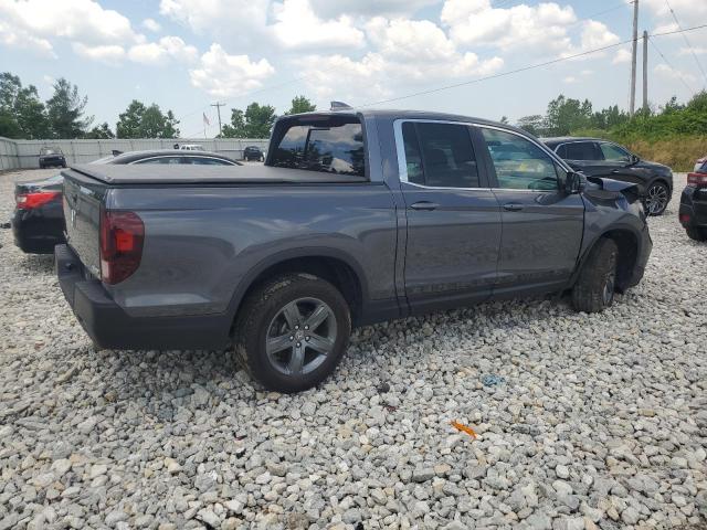 5FPYK3F58PB050147 - 2023 HONDA RIDGELINE RTL ნაცრისფერი ფოტო 3