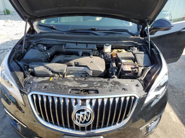 LRBFXCSA0JD003440 - 2018 BUICK ENVISION PREFERRED 黑色 照片 12