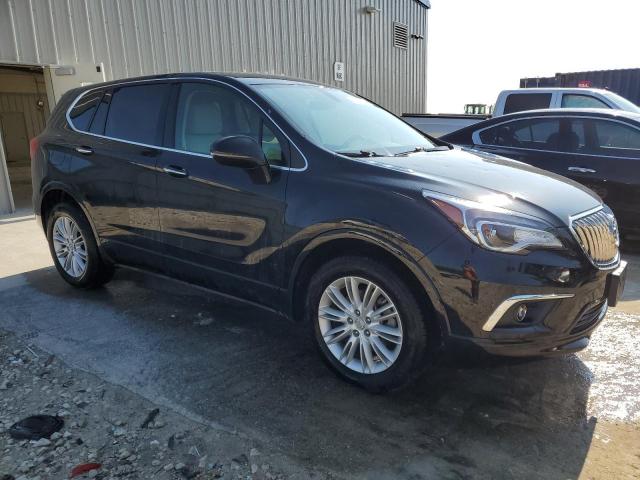 LRBFXCSA0JD003440 - 2018 BUICK ENVISION PREFERRED 黑色 照片 4