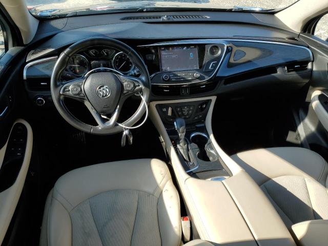 LRBFXCSA0JD003440 - 2018 BUICK ENVISION PREFERRED 黑色 照片 8