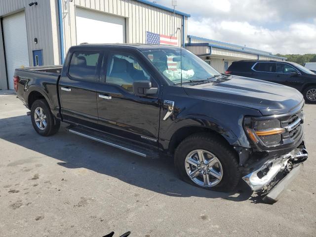 1FTFW3LD0RFA62999 - 2024 FORD F150 XLT BLACK photo 4