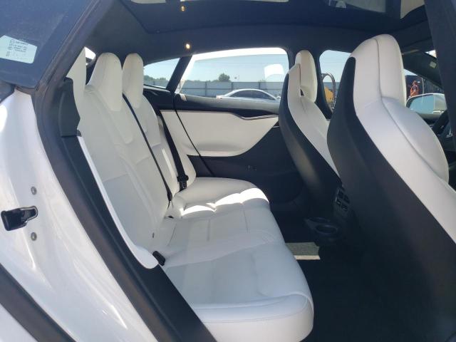 5YJSA1E46KF335453 - 2019 TESLA MODEL S Սպիտակ լուսանկար 10