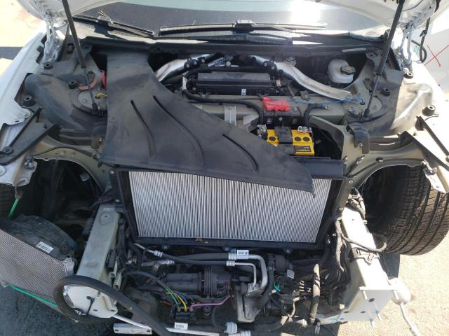 5YJSA1E46KF335453 - 2019 TESLA MODEL S Սպիտակ լուսանկար 11