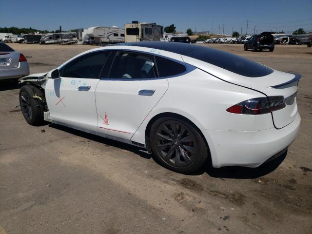 5YJSA1E46KF335453 - 2019 TESLA MODEL S Սպիտակ լուսանկար 2