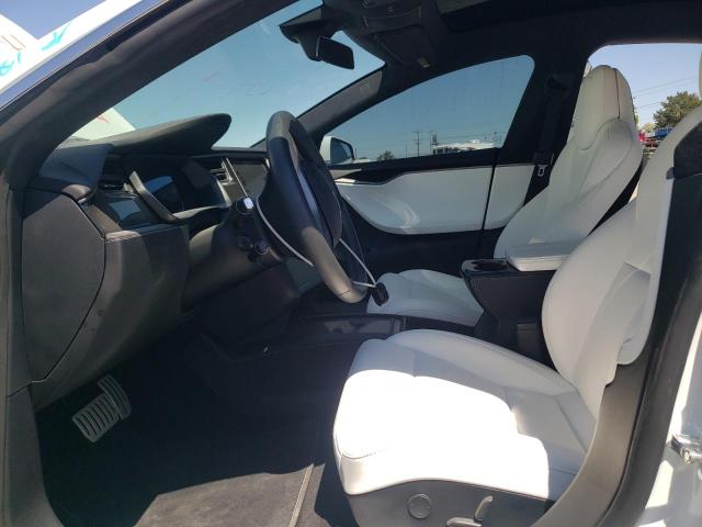 5YJSA1E46KF335453 - 2019 TESLA MODEL S Սպիտակ լուսանկար 7