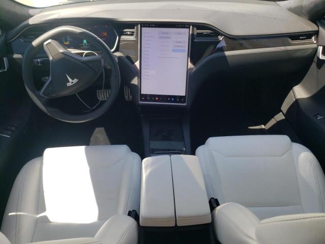 5YJSA1E46KF335453 - 2019 TESLA MODEL S Սպիտակ լուսանկար 8