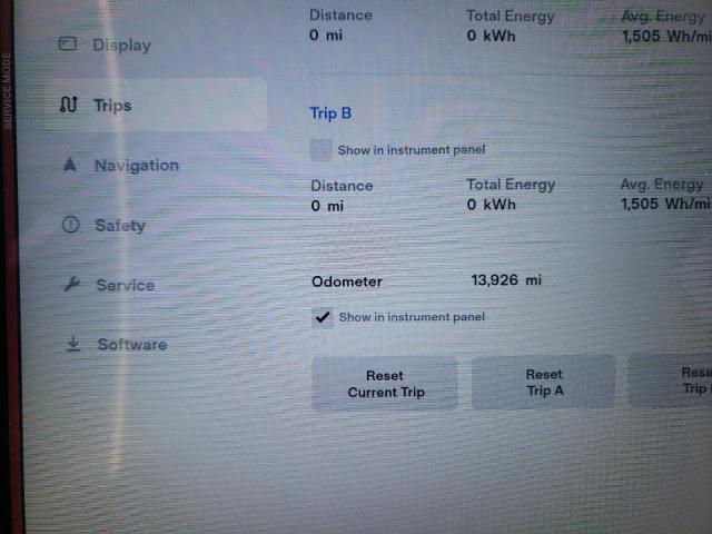 5YJSA1E46KF335453 - 2019 TESLA MODEL S Սպիտակ լուսանկար 9