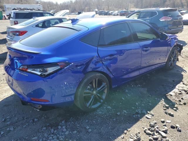 19UDE4H62SA006190 - 2025 ACURA INTEGRA A-SPEC TECH BLUE photo 3