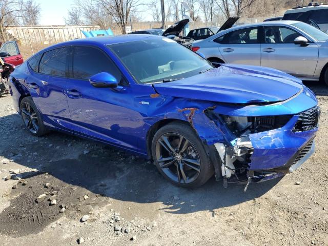 19UDE4H62SA006190 - 2025 ACURA INTEGRA A-SPEC TECH BLUE photo 4