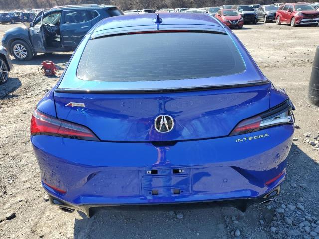 19UDE4H62SA006190 - 2025 ACURA INTEGRA A-SPEC TECH BLUE photo 6