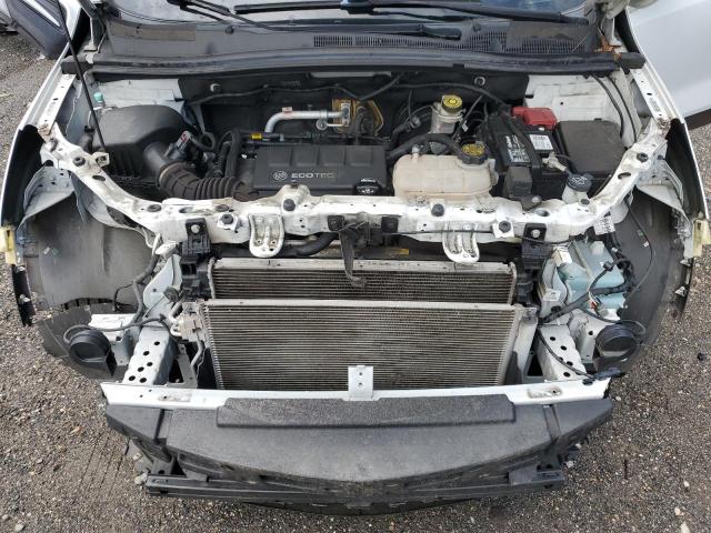KL4CJASB4JB527988 - 2018 BUICK ENCORE PREFERRED WHITE photo 12