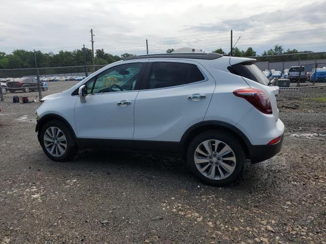 KL4CJASB4JB527988 - 2018 BUICK ENCORE PREFERRED WHITE photo 2