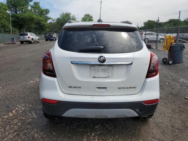 KL4CJASB4JB527988 - 2018 BUICK ENCORE PREFERRED WHITE photo 6