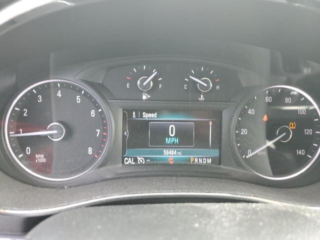 KL4CJASB4JB527988 - 2018 BUICK ENCORE PREFERRED WHITE photo 9