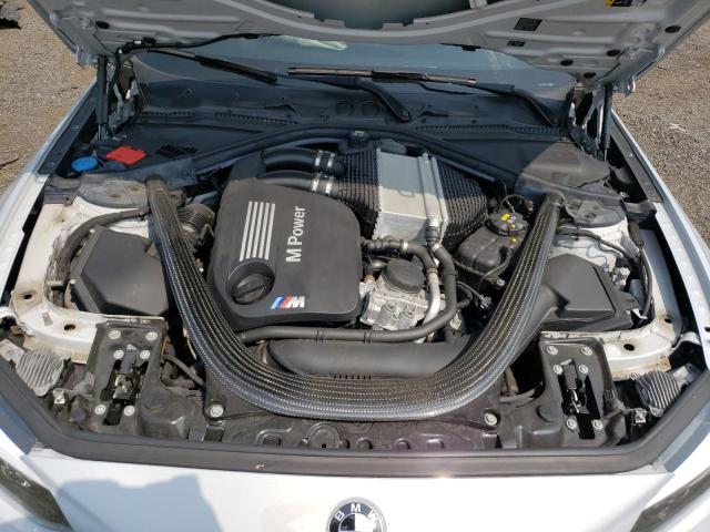 WBS2U7C06L7E14411 - 2020 BMW M2 COMPETITION WHITE photo 11