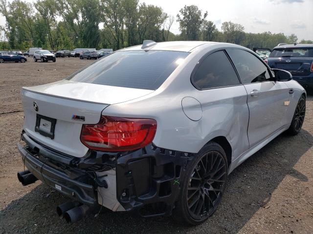 WBS2U7C06L7E14411 - 2020 BMW M2 COMPETITION WHITE photo 3